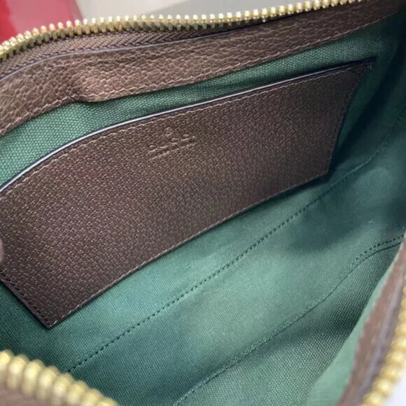 Gucci Ophidia Canvas Shoulder Bag (Small Size)